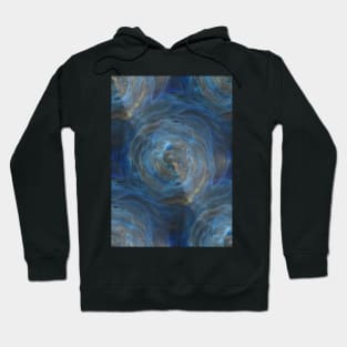 Blue Whirlpool Hoodie